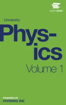 university physics volume 1 book cover image