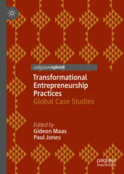transformational entrepreneurship practices book cover image