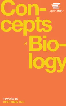 concepts of biology book cover image
