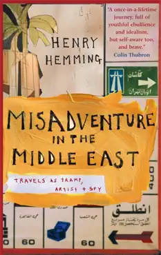 misadventure in the middle east book cover image