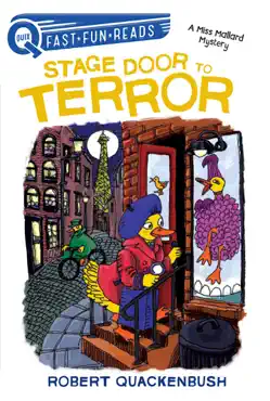 stage door to terror book cover image