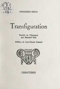 transfiguration book cover image
