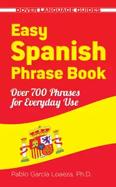 easy spanish phrase book new edition book cover image