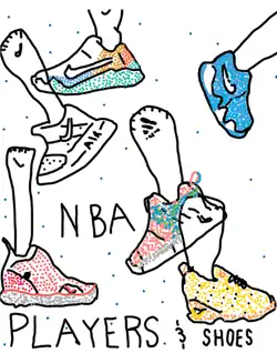 nba shoes book cover image