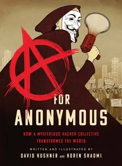 a for anonymous book cover image