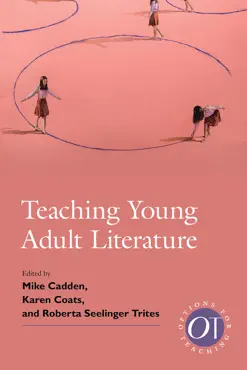 teaching young adult literature book cover image