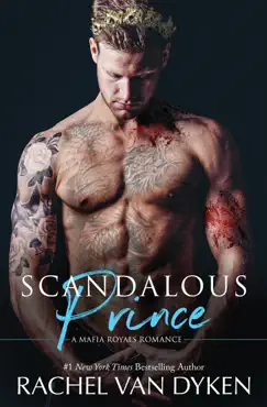 scandalous prince book cover image