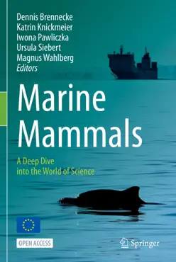 marine mammals book cover image