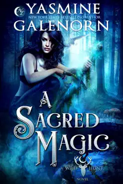 a sacred magic book cover image