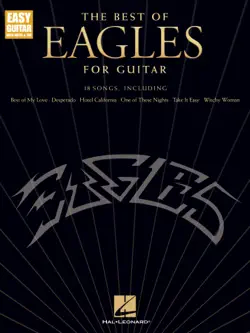 the best of eagles for guitar - updated edition book cover image