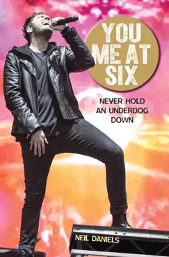you me at six - never hold an underdog down book cover image