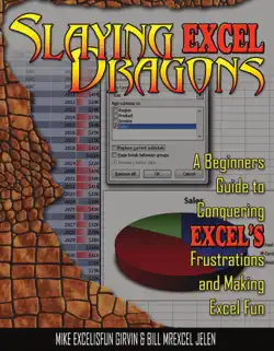 slaying excel dragons book cover image