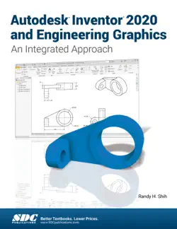 autodesk inventor 2020 and engineering graphics book cover image
