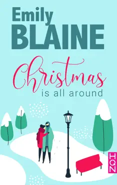 christmas is all around book cover image