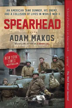 spearhead book cover image