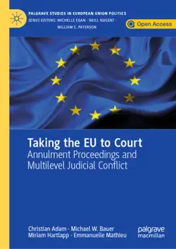 taking the eu to court book cover image