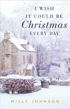 i wish it could be christmas every day book cover image