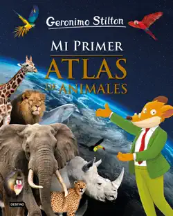 mi primer atlas de animales imagen de la portada del libro