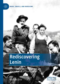 rediscovering lenin book cover image
