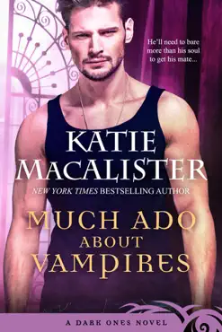 much ado about vampires book cover image