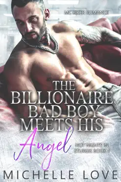 the billionaire bad boy meets his angel: mc biker romance book cover image