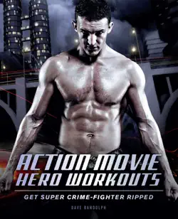 action movie hero workouts imagen de la portada del libro