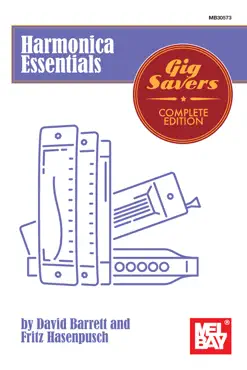 harmonica essentials book cover image