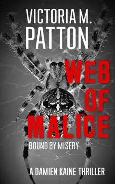 web of malice - bound by misery book cover image