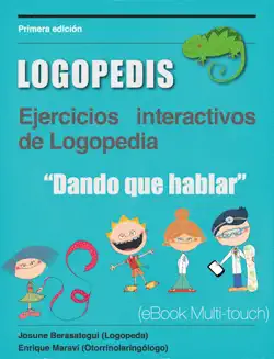 logopedis, ejercicios interactivos de logopedia imagen de la portada del libro