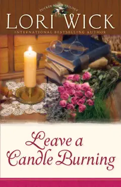 leave a candle burning book cover image