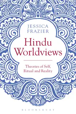 hindu worldviews book cover image