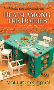death among the doilies book cover image