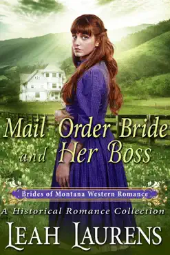 mail order bride and her boss (#9, brides of montana western romance) (a historical romance book) book cover image