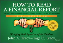 how to read a financial report book cover image