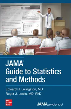 jama guide to statistics and methods book cover image
