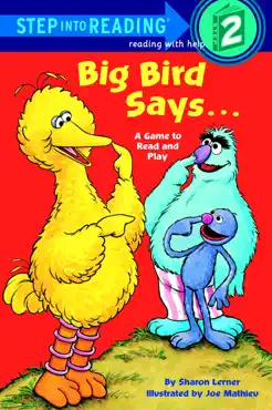 big bird says... (sesame street) book cover image