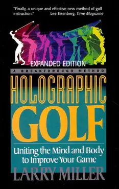 holographic golf book cover image