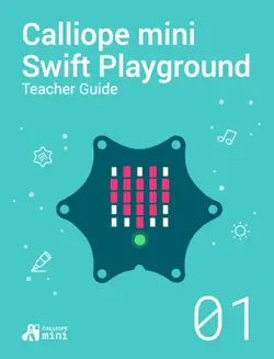 calliope mini swift playground book cover image