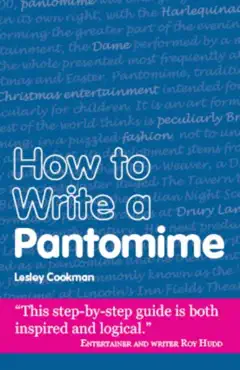 how to write a pantomime book cover image