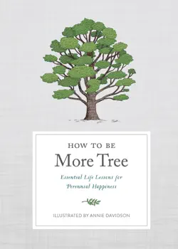 how to be more tree book cover image