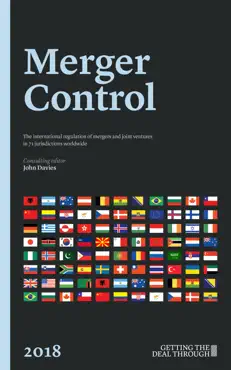 merger control book cover image