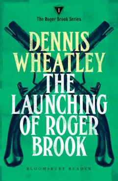 the launching of roger brook imagen de la portada del libro