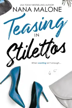 teasing in stilettos book cover image