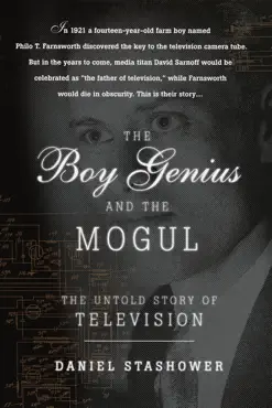 the boy genius and the mogul book cover image