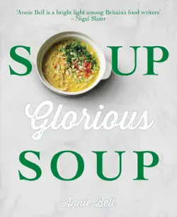 soup, glorious soup book cover image