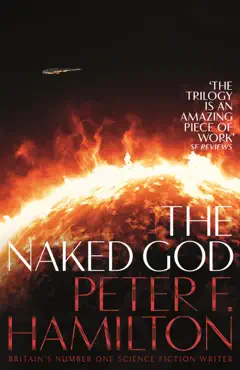 the naked god imagen de la portada del libro