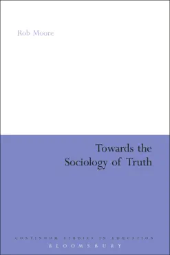 towards the sociology of truth book cover image