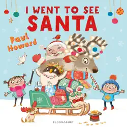 i went to see santa book cover image