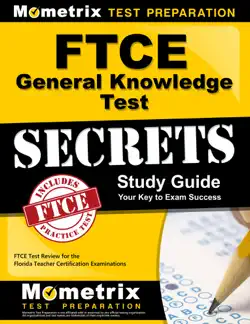 ftce general knowledge test secrets study guide book cover image
