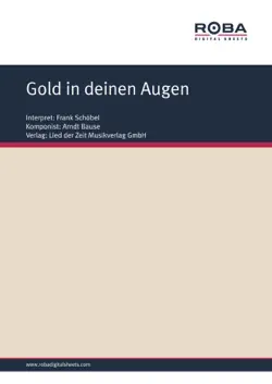 gold in deinen augen book cover image